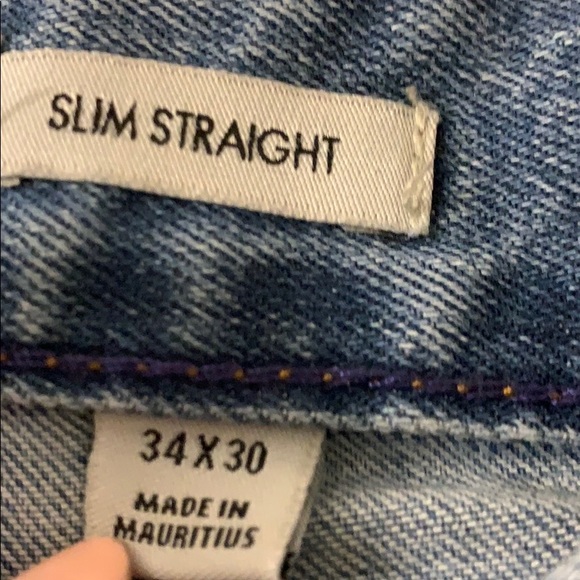 Slim straight Calvin Klein Denim - Picture 5 of 5